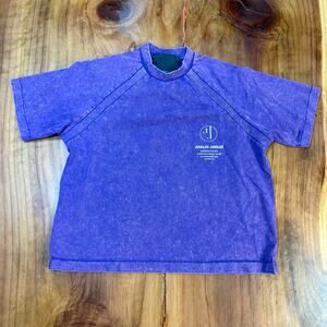 Jungles Jungles  T-shirt Medium Short Sleeve Crew Showroom Boxy Cotton F3-8